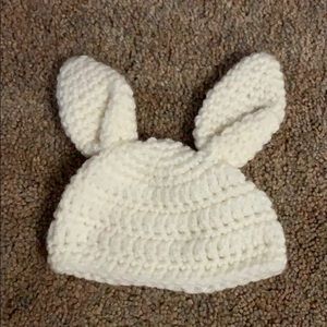 Etsy Easter beanie w bunny ears, adorable 0-3mths